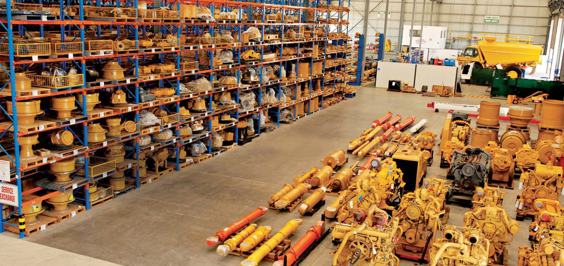 New website Machinery-Parts.com